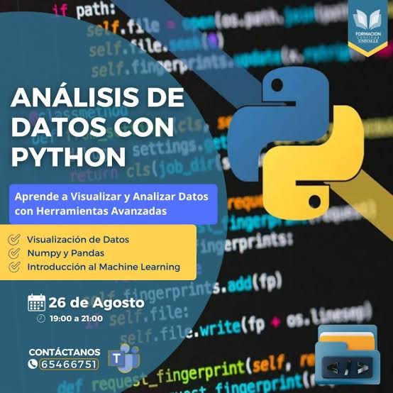 Python para el Análisis de Datos: Nivel Inicial