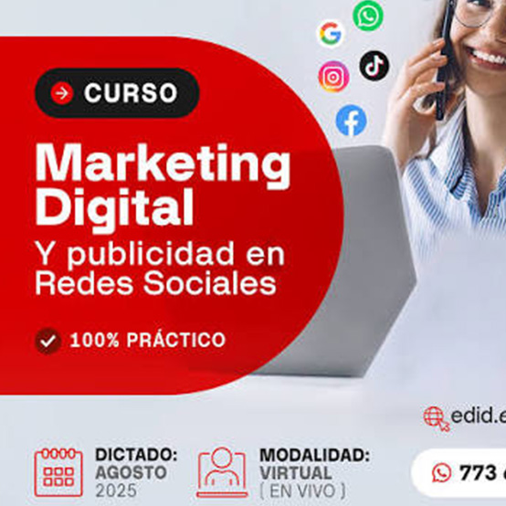 Marketing Digital y Redes Sociales